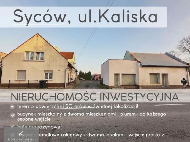 Dom na sprzedaż w Syców, Dolnośląskie