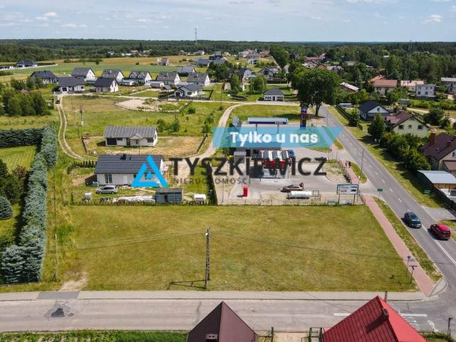 Grunt na sprzedaż w Kaliska, Pomorskie