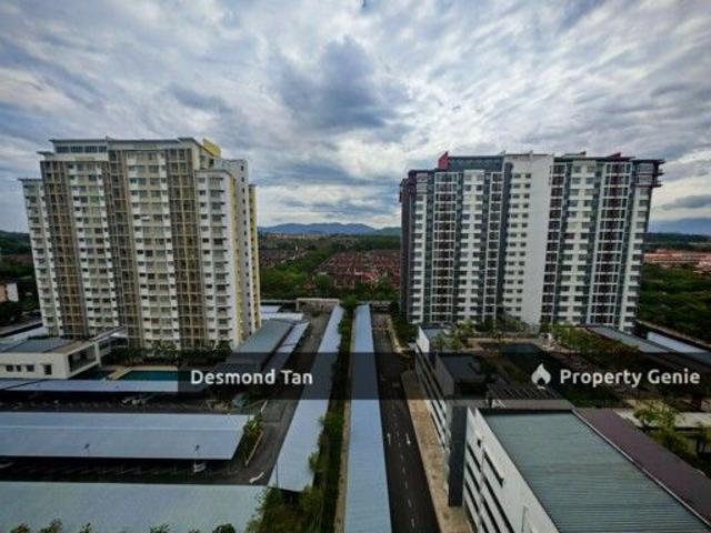 Apartment for rent in Temiang, Seremban