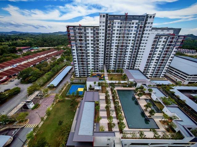 Apartment for rent in Seremban 2, Seremban