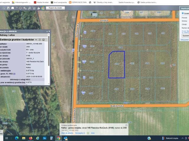 Grunt na sprzedaż w Kalisz, Wielkopolskie