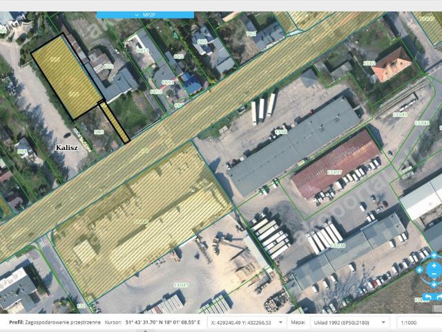 Grunt na sprzedaż w Kalisz, Wielkopolskie