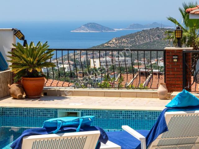 Kaş, Antalya içerisinde satılık Villa