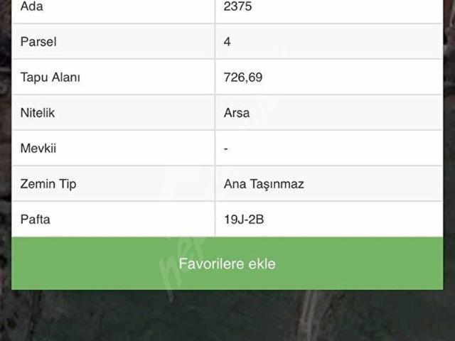 Samsun, İlkadım içerisinde satılık Arsa
