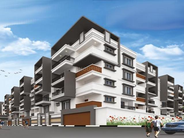 Flat for sale in Bangalore East, Cox Town - Bangalore