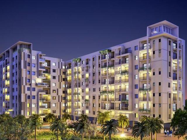 Flat for sale in Bangalore East, Cox Town - Bangalore