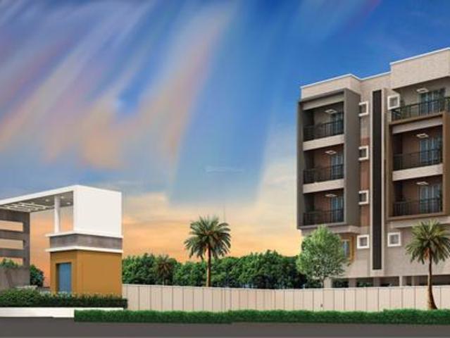 Flat for sale in Bangalore East, Cox Town - Bangalore