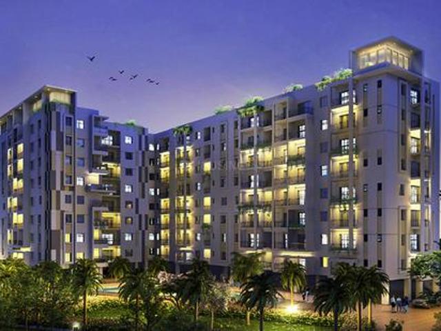 Flat for sale in Bangalore East, Cox Town - Bangalore