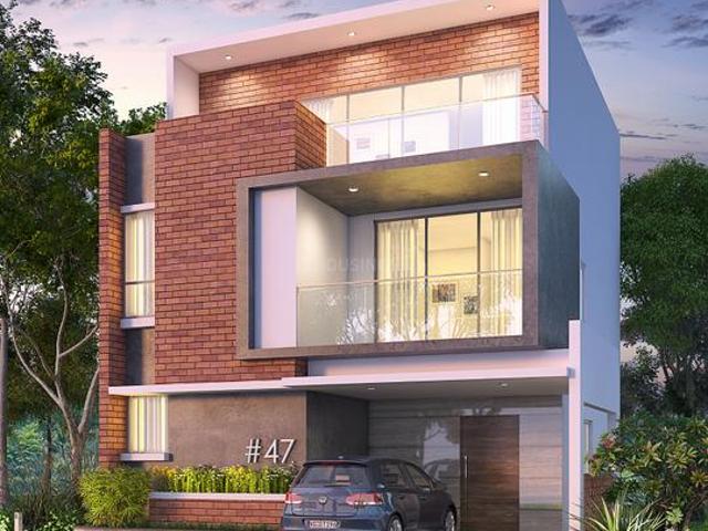 Villa for sale in Bangalore East, Cox Town - Bangalore