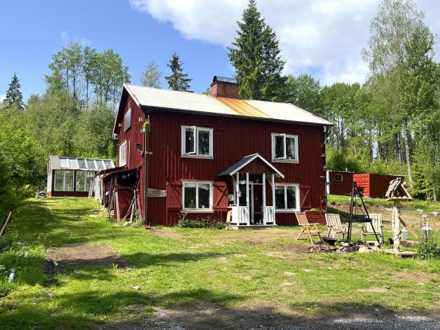Villa till salu i Årjäng