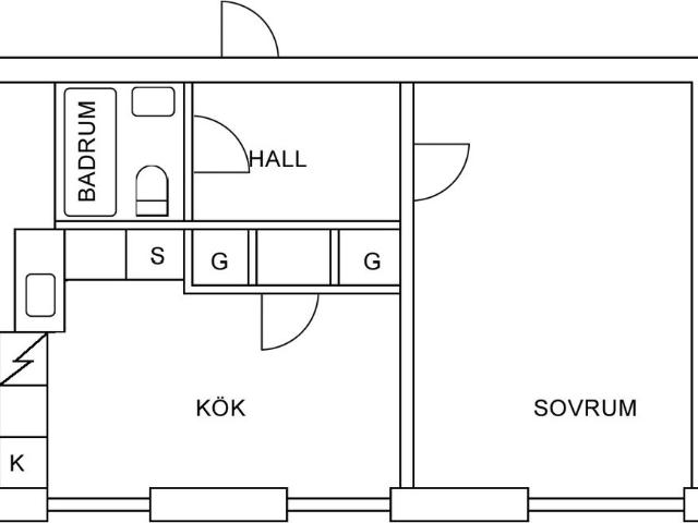 Lägenhet hyra i Södermanland