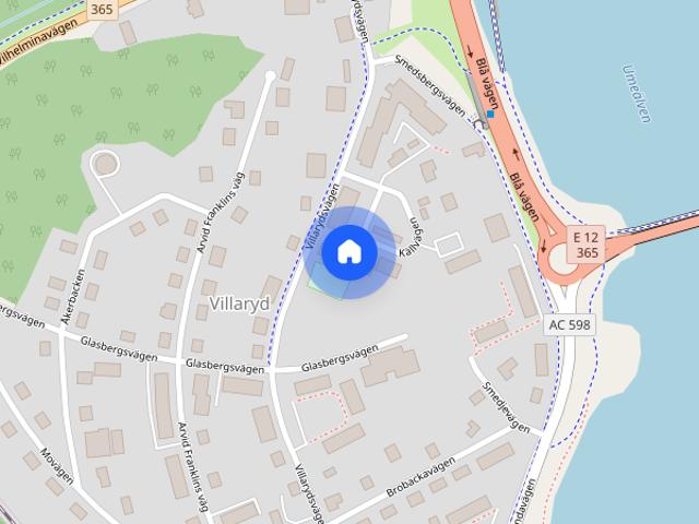 Lägenhet hyra i Lycksele, Västerbotten