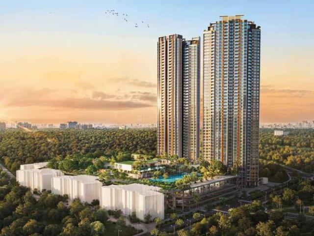 Flat for sale in Kolshet, Thane