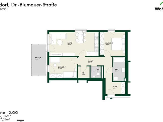 Apartment mieten in Innere Stadt, Gersdorf-Feistritz