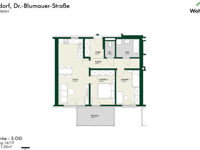 Apartment mieten in Innere Stadt, Gersdorf-Feistritz