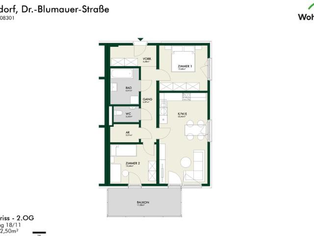 Apartment mieten in Innere Stadt, Gersdorf-Feistritz