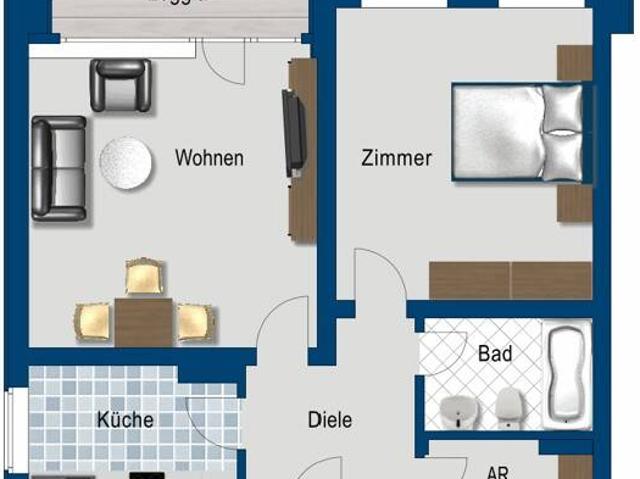 Apartment mieten in Leichlingen, Büscherhöfen