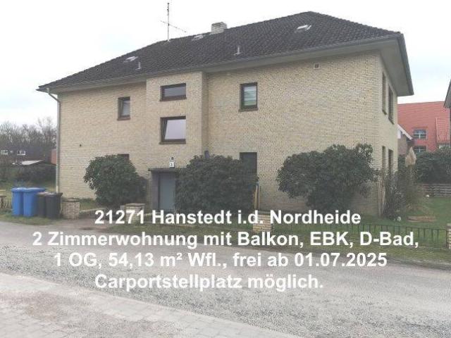 Apartment mieten in Hanstedt