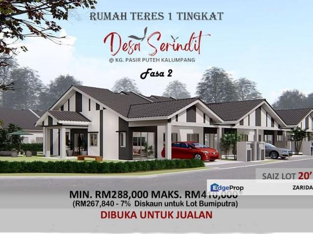 House for sale in Kalumpang, Selangor