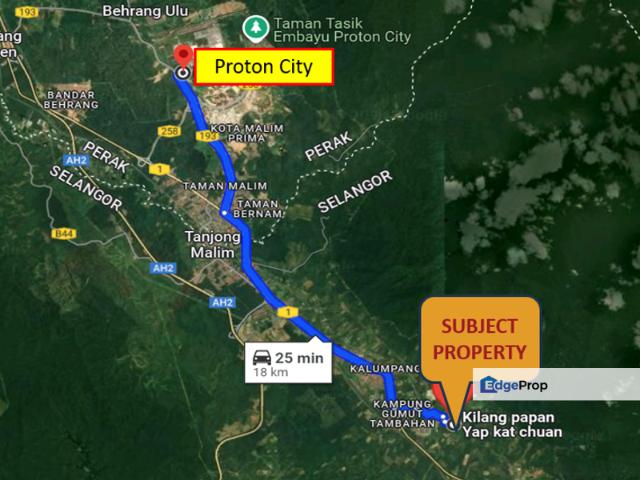 Warehouse for sale in Ulu Bernam, Selangor