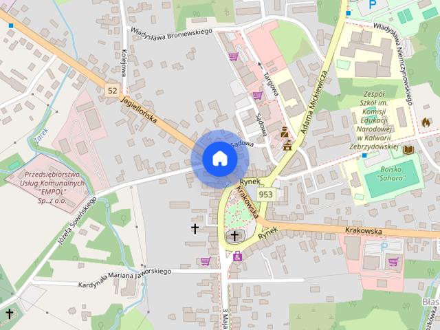Mieszkanie do wynajęcia w Kalwaria Zebrzydowska, Małopolskie