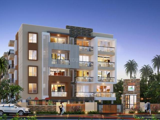 Flat for sale in Bangalore North, Cox Town - Bangalore