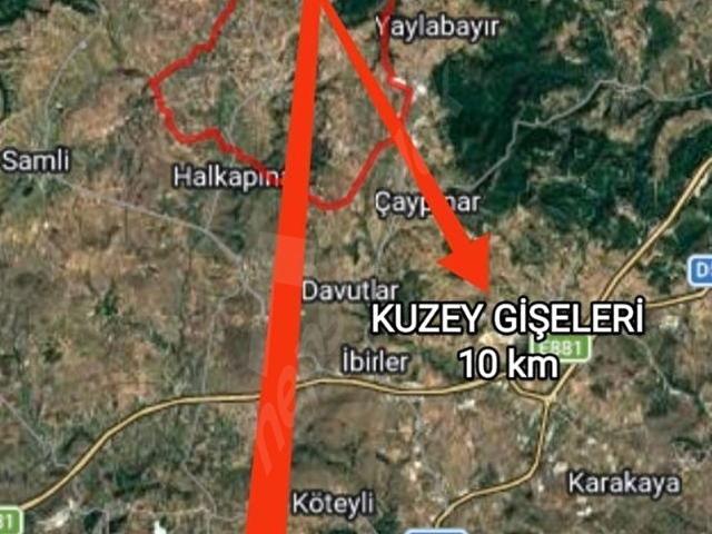Balikesir içerisinde satılık Arsa