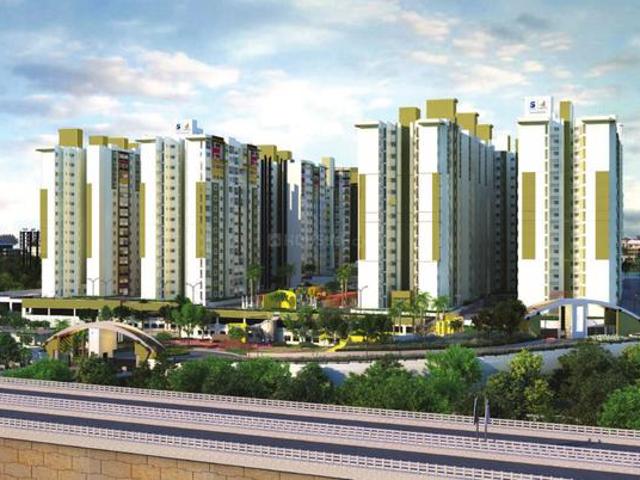 Flat for sale in Bangalore North, Cox Town - Bangalore