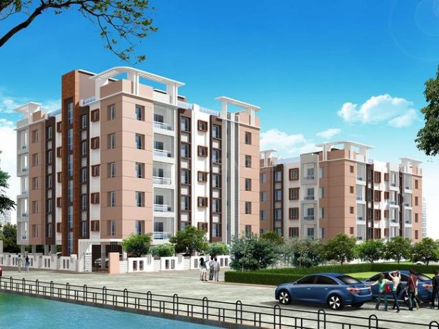 Flat for sale in South 24 Parganas, Sonarpur