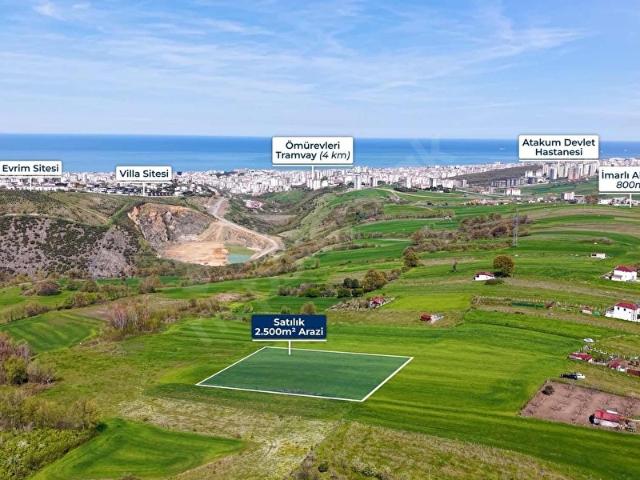 Atakum, Samsun içerisinde satılık Arsa