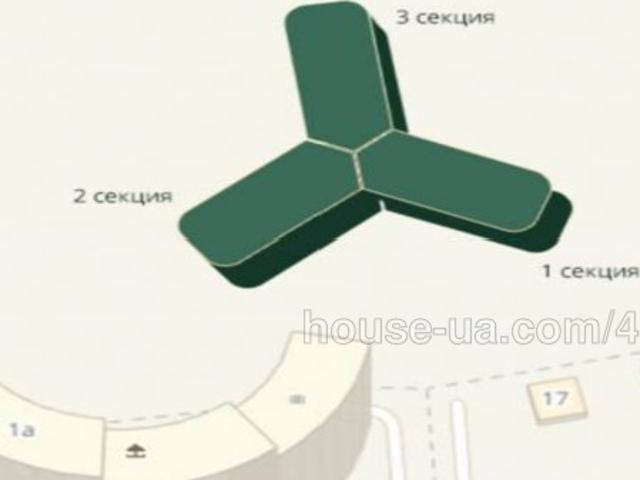 Квартира продажа в Великодолинском, Днепропетровской области