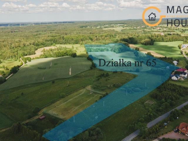 Grunt na sprzedaż w Kamela, Pomorskie