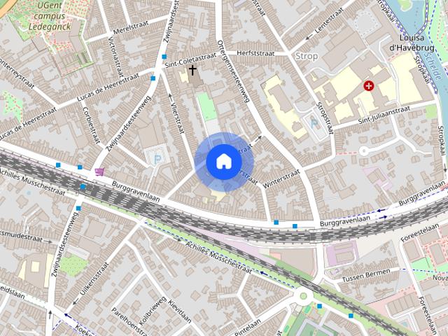 Maison location à Desteldonk, Oost-Vlaanderen