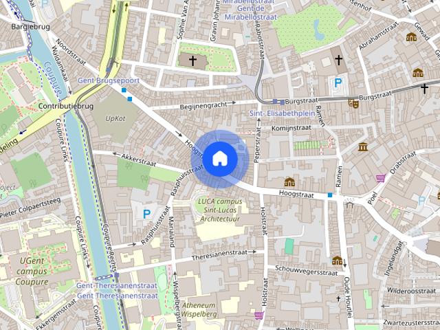 Maison location à Papegaai, Gent