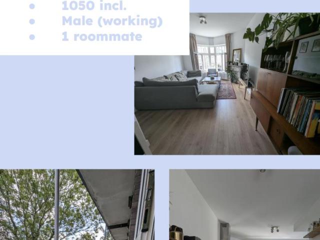 Studio te huur in West, Amsterdam