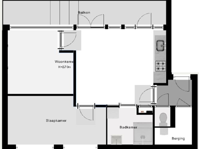 Kamer te huur in Kralingen-Oost, Rotterdam