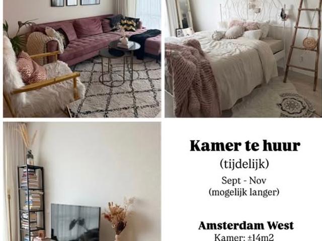 Kamer te huur in Centrum, Amsterdam