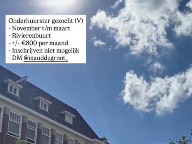 Kamer te huur in Grachtengordel, Amsterdam
