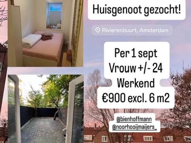 Kamer te huur in Centrum, Amsterdam