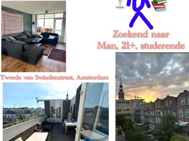 Kamer te huur in Centrum, Amsterdam