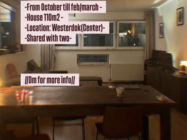 Kamer te huur in Centrum, Amsterdam