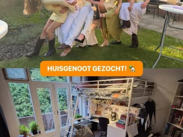 Kamer te huur in Centrum, Groningen