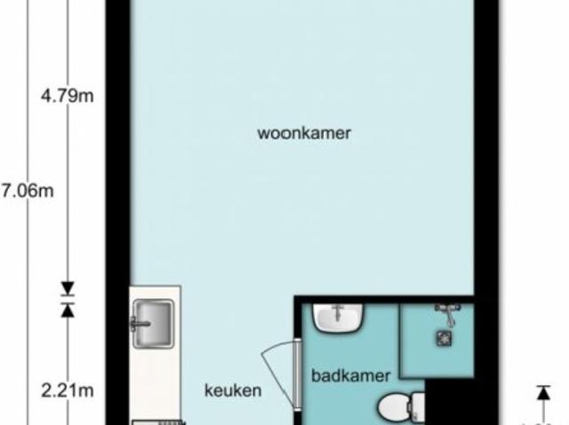 Kamer te huur in Haarzuilens, Utrecht