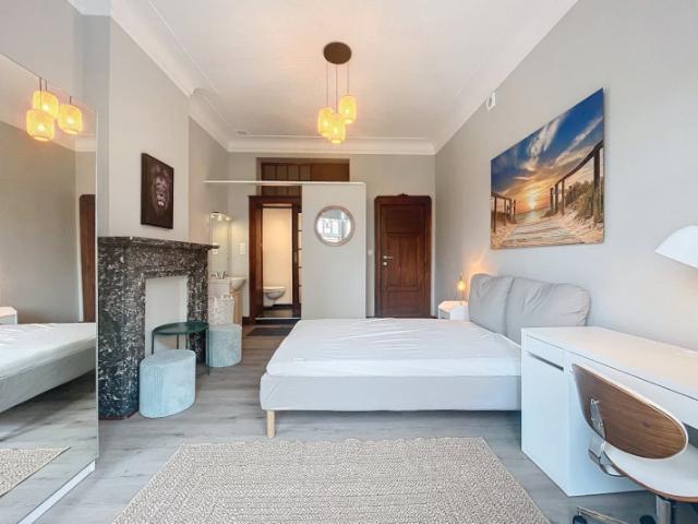 Kamer location à Anderlecht, Bruxelles