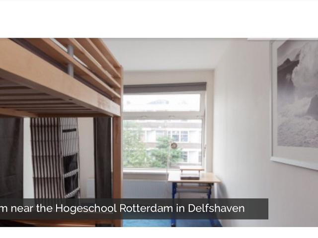 Kamer te huur in Delfshaven, Rotterdam
