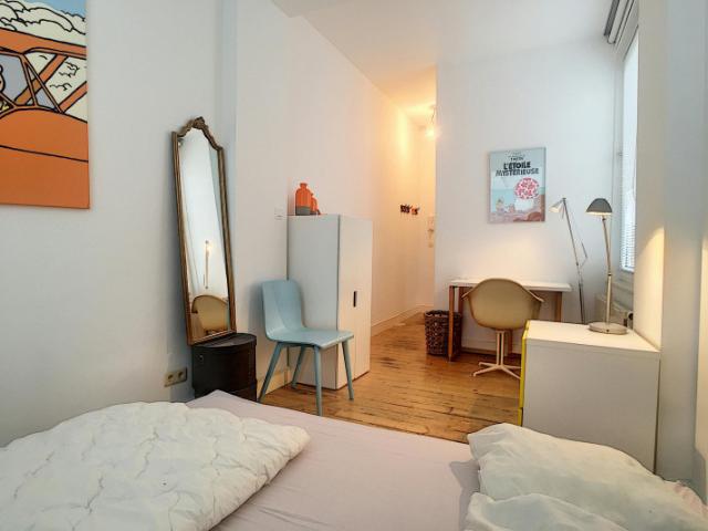 Kamer location à Schaarbeek, Bruxelles