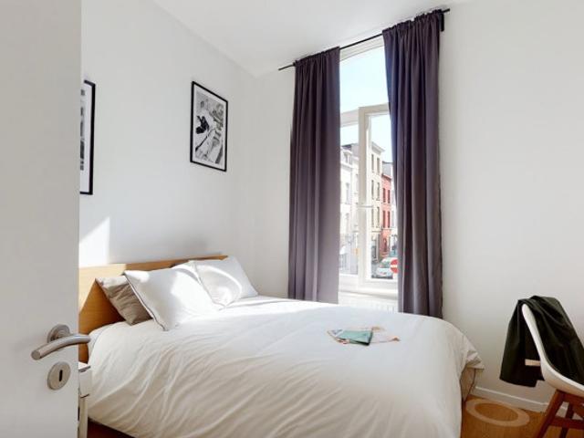 Kamer location à Saint-gilles, Bruxelles