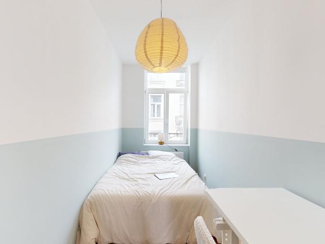 Kamer location à Saint-gilles, Bruxelles