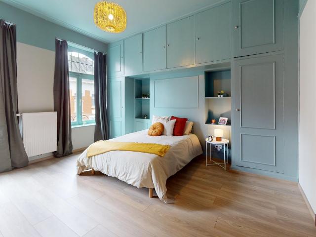 Kamer location à Saint-gilles, Bruxelles