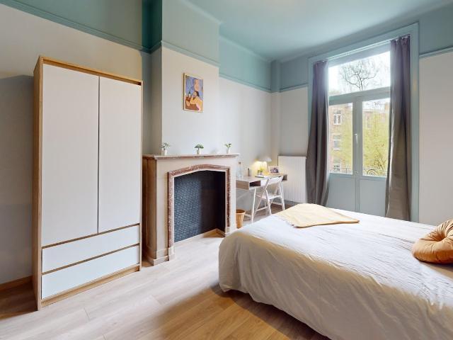 Kamer location à Saint-gilles, Bruxelles